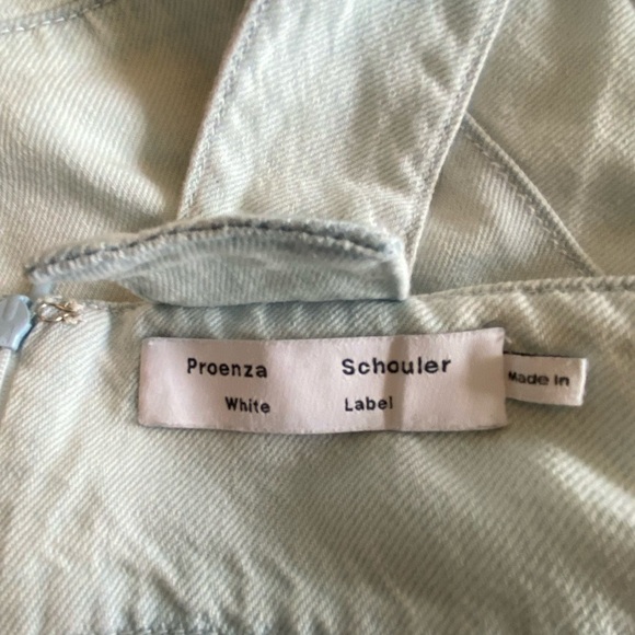 Proenza Schouler White Label
Chambray Seamed Dress Size 2 - Picture 9 of 12